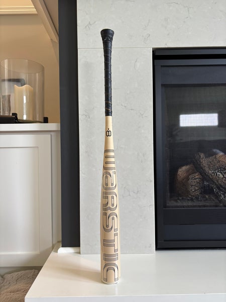 Warstic Bonesaber Alloy USSSA Certified Bat (-8) 24 oz 32" (New)
