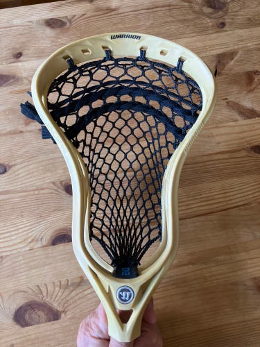 Warrior Strung Evo QX-O Head (Used)