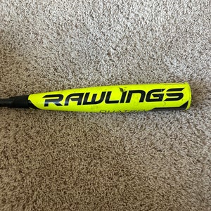 2018 Rawlings Quatro Composite BBCOR Certified Bat (-3) 29 oz 32" (Used)