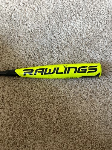 2018 Rawlings Quatro Composite BBCOR Certified Bat (-3) 29 oz 32" (Used)