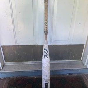 2025 Rawlings icon USSSA Certified Bat (-5) 27 oz 32" (Used)
