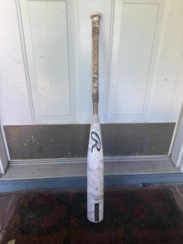 2025 Rawlings icon USSSA Certified Bat (-5) 27 oz 32" (Used)