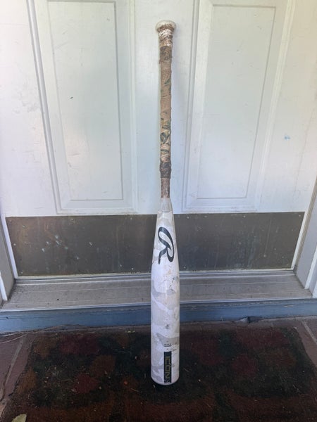 2025 Rawlings icon USSSA Certified Bat (-5) 27 oz 32" (Used)