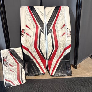 34" Brian's Gnetik V Pads and Blocker