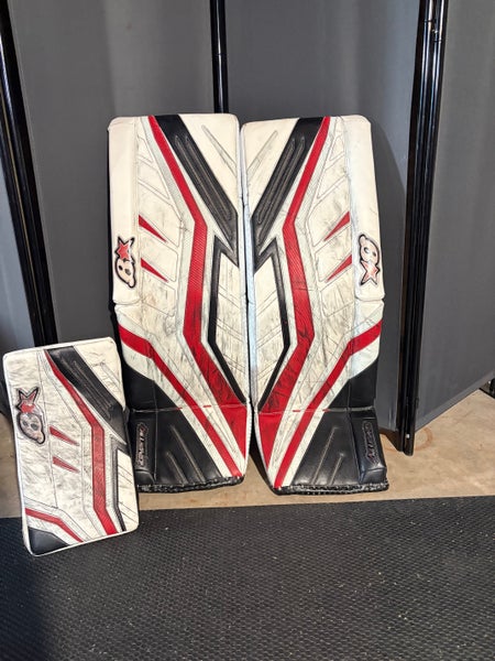 34" Brian's Gnetik V Pads and Blocker