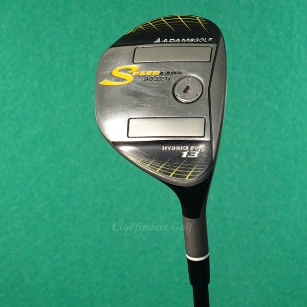 Adams Speedline 9032Ti Hybrid-FW Fairway 13 3 Wood Aldila Graphite Regular