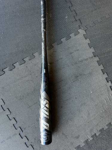 Louisville Slugger Solo Alloy Bat (-3) 30 oz 33" (Used)