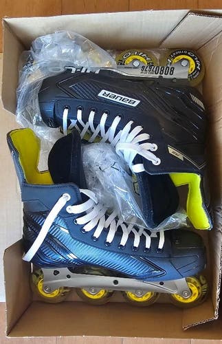 Bauer RS Inline Hockey Skates Size 11 (Used)