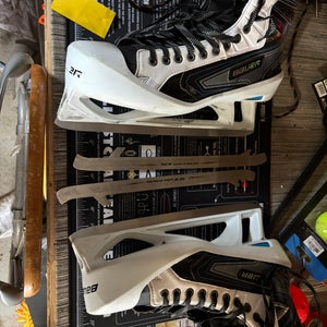 Bauer Hockey Goalie Skates Regular Width 12 (Used)
