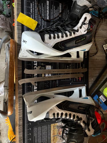 Bauer Hockey Goalie Skates Regular Width 12 (Used)