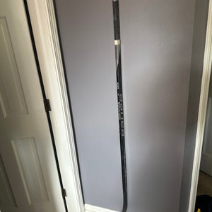 Senior Bauer custom silver Nexus Sync Right Handed Hockey Stick P92 Pro Stock (Used)