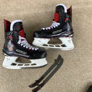Bauer Vapor 1X Hockey Skates Regular Width 6 (Used)