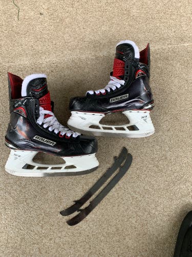 Bauer Vapor 1X Hockey Skates Regular Width 6 (Used)