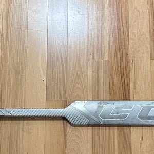 Intermediate CCM Premier II Regular Goalie Stick 24" Paddle (Used - read description)