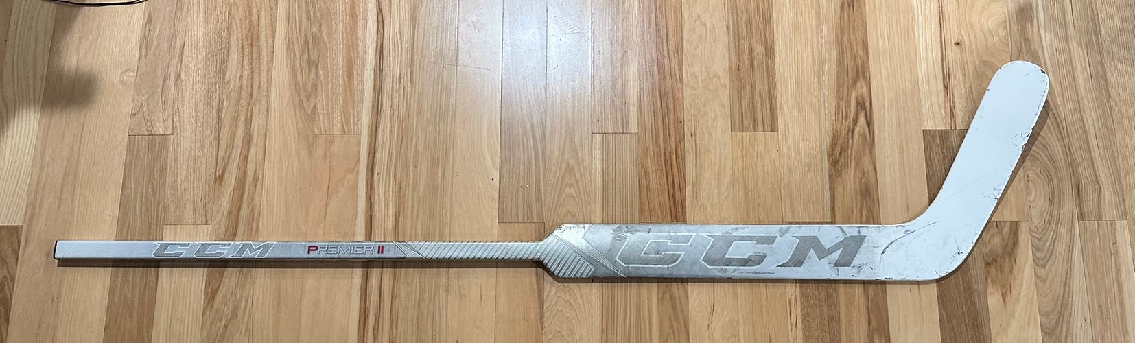 Intermediate CCM Premier II Regular Goalie Stick 24" Paddle (Used - read description)