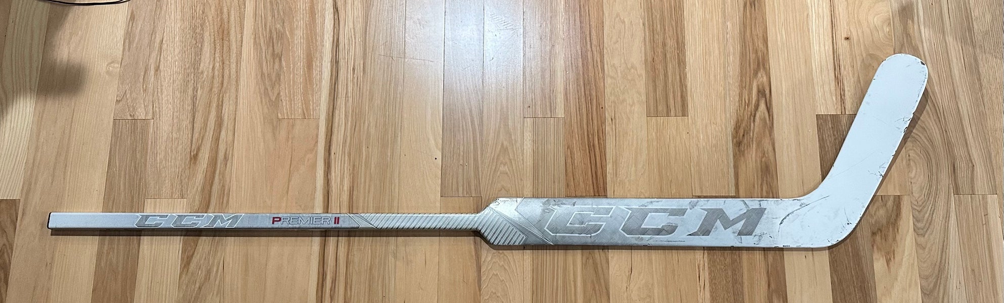 Intermediate CCM Premier II Regular Goalie Stick 24" Paddle (Used - read description)