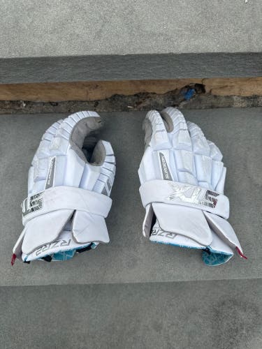 STX Surgeon RZR2 Lacrosse Gloves Extra Large (Used)