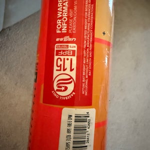 2025 Easton Hype Fire Composite USSSA Certified Bat (-5) 26 oz 31" (New)