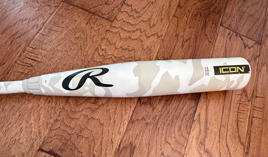 31”, -10 Rawlings Icon (2 3/4") USSSA Bat 2025