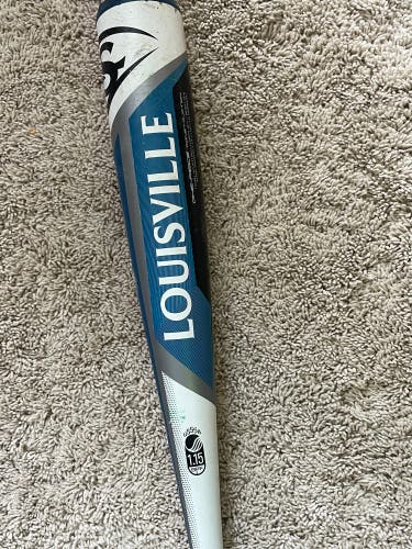 2017 Louisville Slugger Catalyst Composite USSSA Certified Bat (-12) 18 oz 30" (Used)