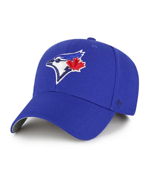 MLB Toronto Blue Jays '47 Brand Blue Adjustable Strapback Hat
