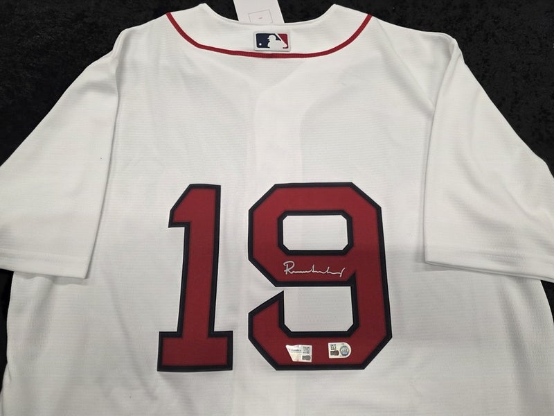 Boston Red Sox ROMAN ANTHONY Auto Autograph Signed Baseball JERSEY w/COA
