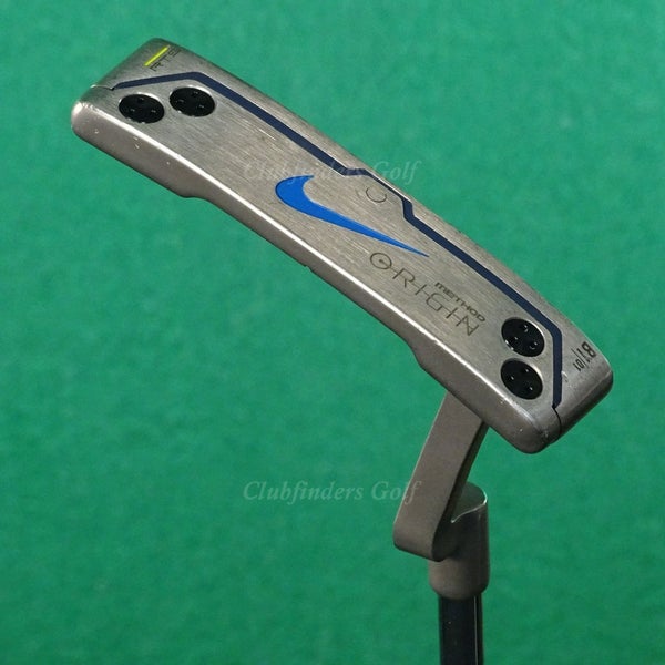 RARE Nike Method Origin B1/01 RTS Plumbers-Neck 35" Putter Golf Club