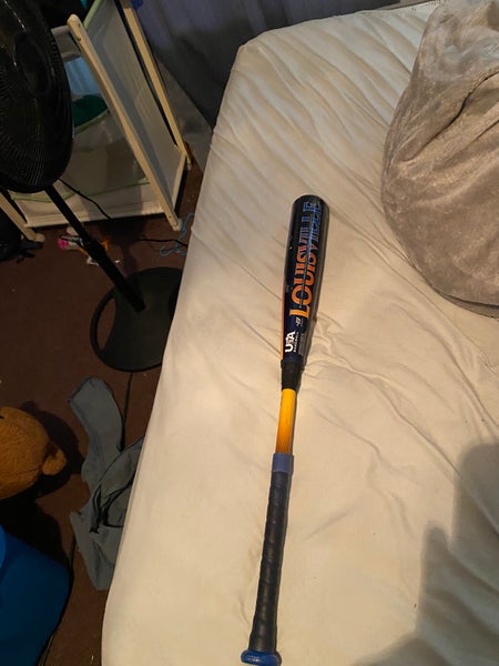 2025 Louisville Slugger Select PWR Composite USABat Certified Bat (-8) 21 oz 29" (Used)