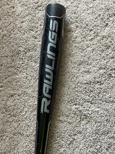 2020 Rawlings Velo ACP Hybrid USSSA Certified Bat (-5) 25 oz 30" (Used)
