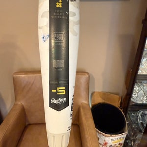 2024 Rawlings Icon Composite USSSA Certified Bat (-5) 27 oz 32" (Used)