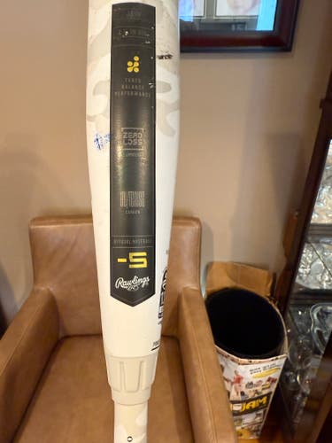 2024 Rawlings Icon Composite USSSA Certified Bat (-5) 27 oz 32" (Used)
