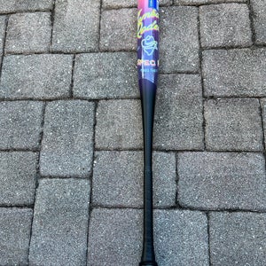 2026 New Combat MFG Spec A1 Alloy “Midnight Rodeo” BBCOR Certified Bat (-3) 28 oz 31" Make an Offer!