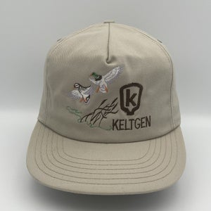 Vintage Keltgen Duck Snapback Seed Farm Hat Cap