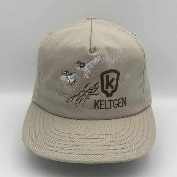 Vintage Keltgen Duck Snapback Seed Farm Hat Cap