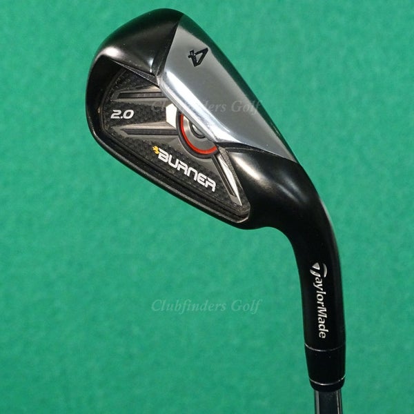 TaylorMade Burner 2.0 Single 4 Iron TT DG 105 VSS Pro X100 Steel Extra Stiff