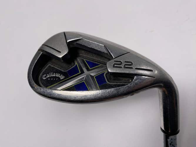 Callaway X-22 Sand Wedge SW 75g Regular Graphite Mens RH