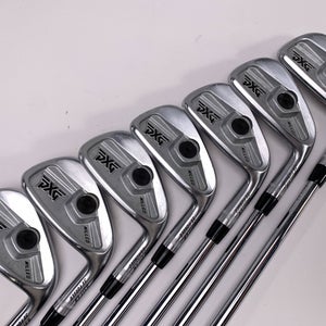PXG 0317 CB Iron Set 4-PW True Temper Dynamic Gold S300 120g Stiff Steel Mens RH