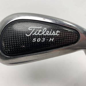 Titleist 503 H 4 Hybrid 22* Aldila NV Green 85g Stiff Graphite Mens RH