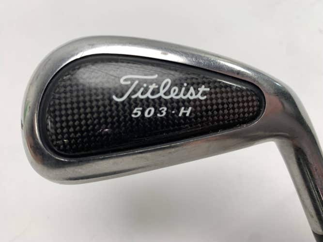 Titleist 503 H 4 Hybrid 22* Aldila NV Green 85g Stiff Graphite Mens RH