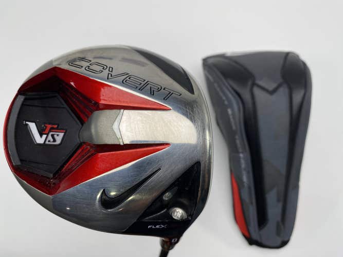 Nike VR S Covert Driver 10.5* Mitsubishi Rayon Kuro Kage 50g Ladies RH HC