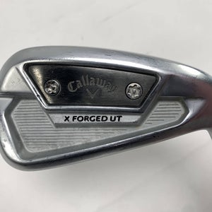 Callaway X Forged UT 21 4 Utility Iron 21* Project X U 6.0 110g Stiff RH