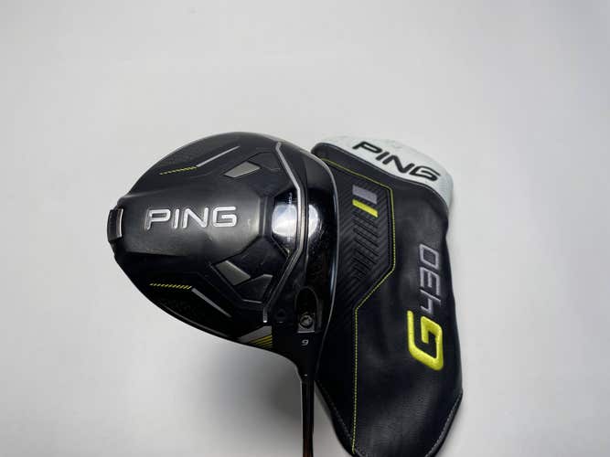 Ping G430 MAX 10K Driver 9* Project X HZRDUS RDX Smoke Red 5.5 60g Regular RH HC