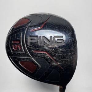 Ping i15 Driver 9.5* TFC700 D Regular Graphite Mens RH