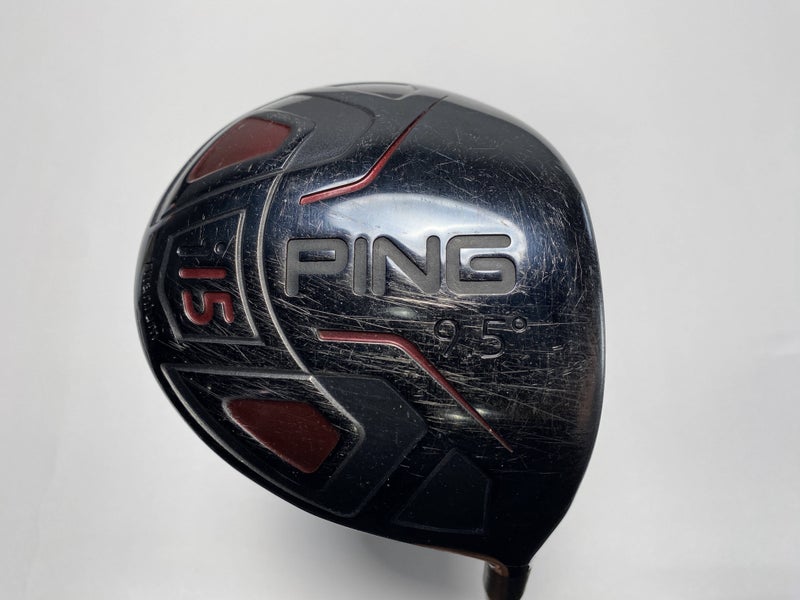 Ping i15 Driver 9.5* TFC700 D Regular Graphite Mens RH
