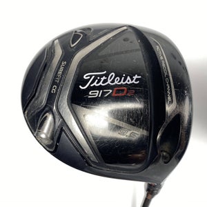 Titleist 917 D2 Driver 9.5* Mitsubishi Rayon Diamana Red M+50x5ct 50g Regular RH