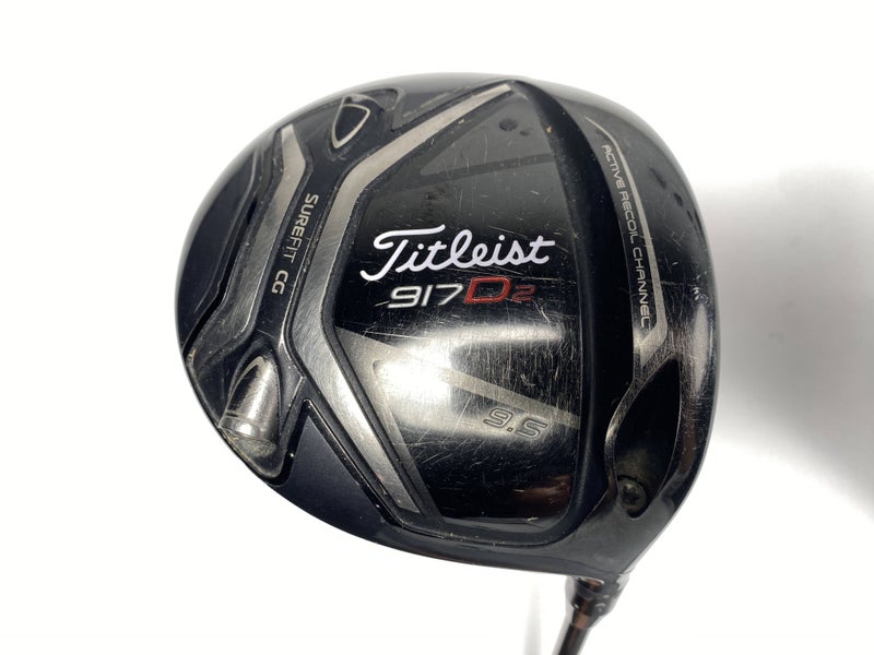 Titleist 917 D2 Driver 9.5* Mitsubishi Rayon Diamana Red M+50x5ct 50g Regular RH