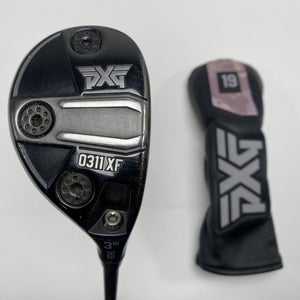 PXG 0311 XF GEN5 3 Hybrid 19* Project X HZRDUS Smoke 6.0 80g Stiff RH HC