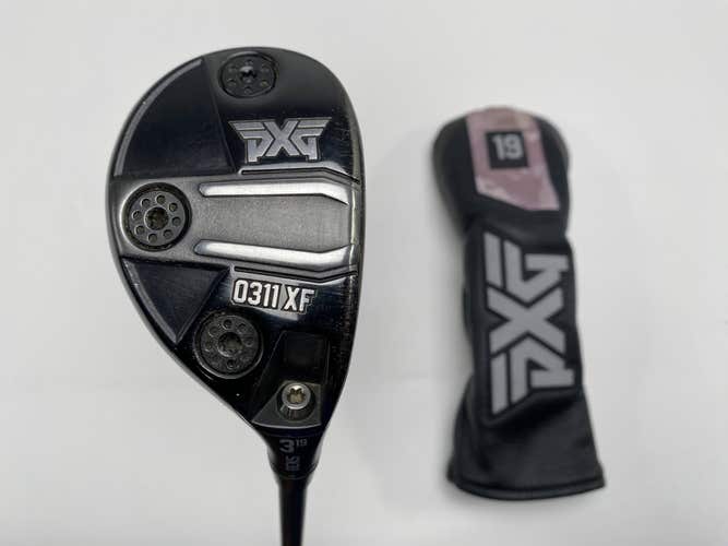 PXG 0311 XF GEN5 3 Hybrid 19* Project X HZRDUS Smoke 6.0 80g Stiff RH HC