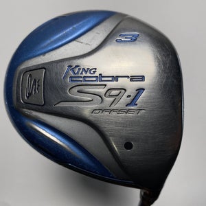 Cobra S9-1 M OS 3 Fairway Wood 15* Tour AD 45g Ladies Graphite Womens RH