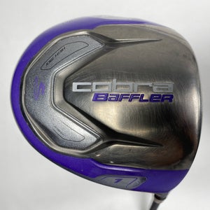 Cobra Baffler XL Womens Driver 50g Ladies Graphite Womens RH